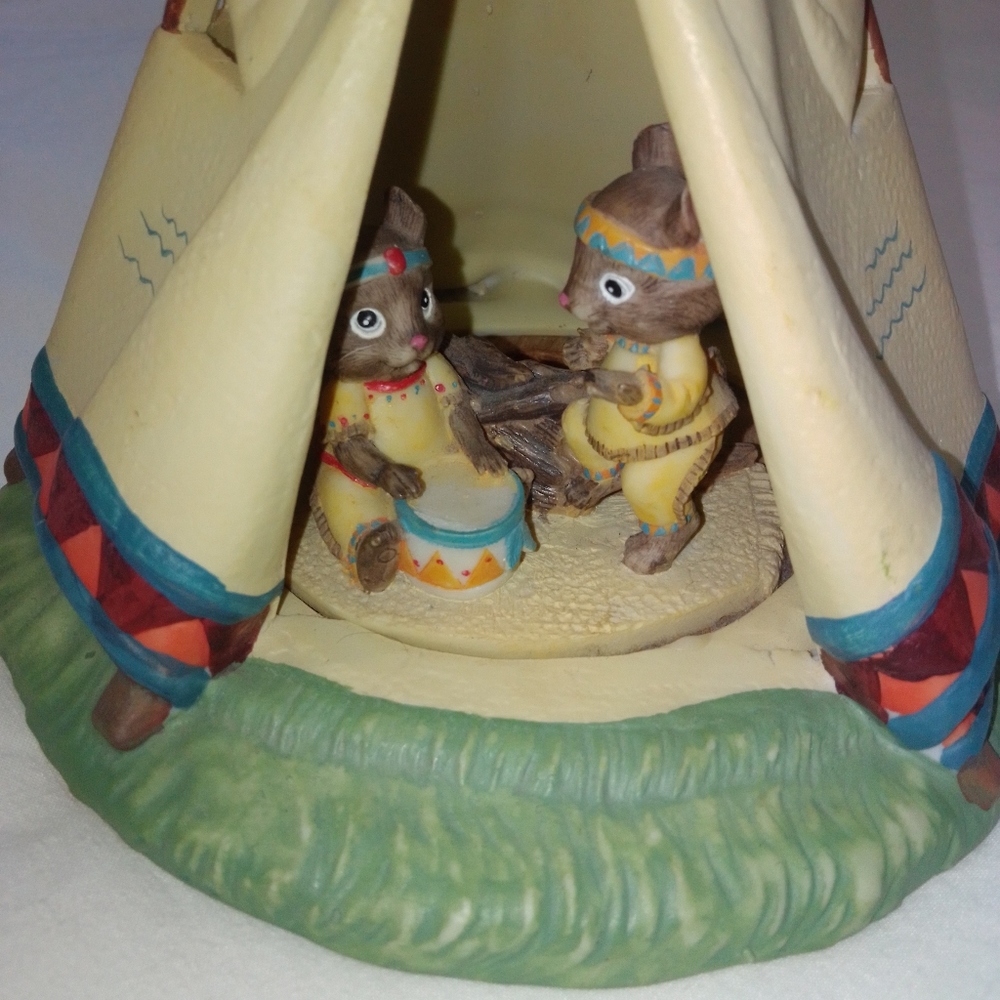 Kids Camp tent light lamp with 3 light bulbs